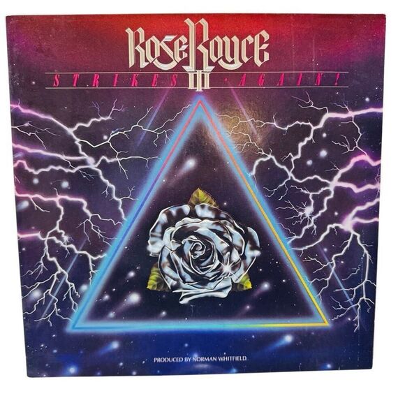 Rose Royce – Strikes Again - Whitfield Records – WHK 3227 Vinyl LP Record - Picture 1 of 10